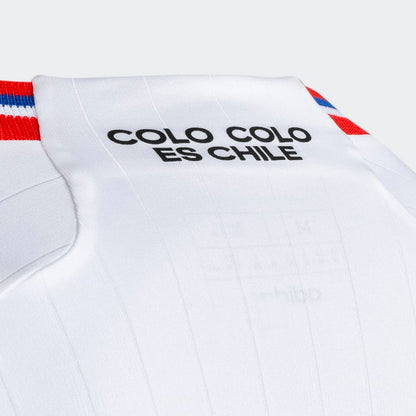 Talla 2XL - Colo Colo Local 2023 Versión Fan