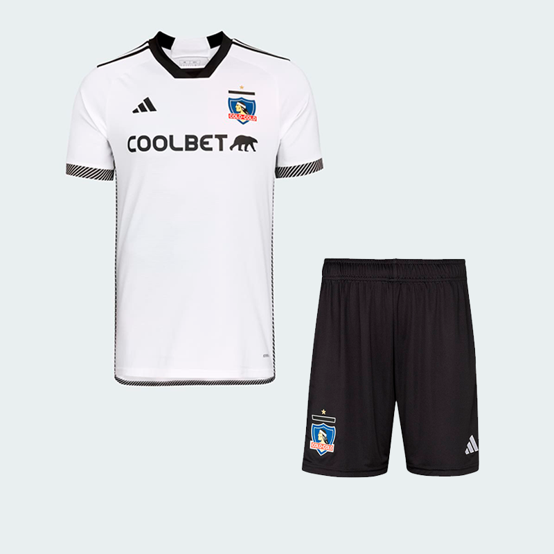 Colo Colo Local Kit Adulto 2024 Versión Fan