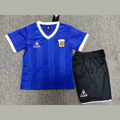 Argentina Retro Kit Niños Visita 1986