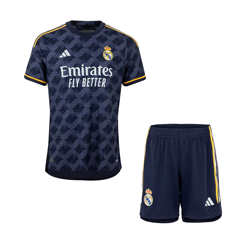 Real Madrid Visita Kit Adulto 2023/24 Versión Fan