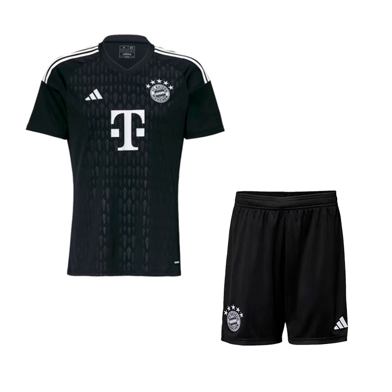 Bayern Munich Portero Kit Negro 2023/24 Versión Fan