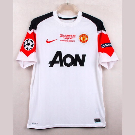 Manchester United Visita Retro 2010/11 Versión Fan