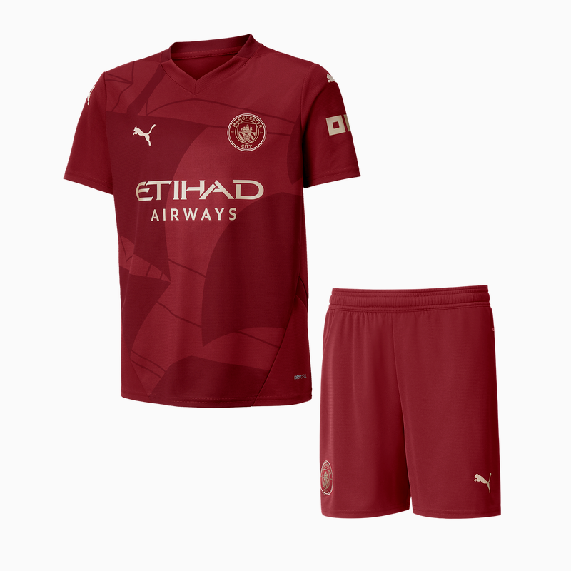 Manchester City Tercera Kit Adulto 2024/25 Versión Fan