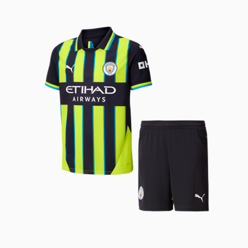 Manchester City Visita Kit Adulto 2024/25 Versión Fan