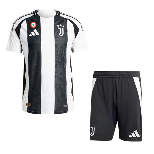 Juventus Local Kit Adulto 2024/25 Versión Fan