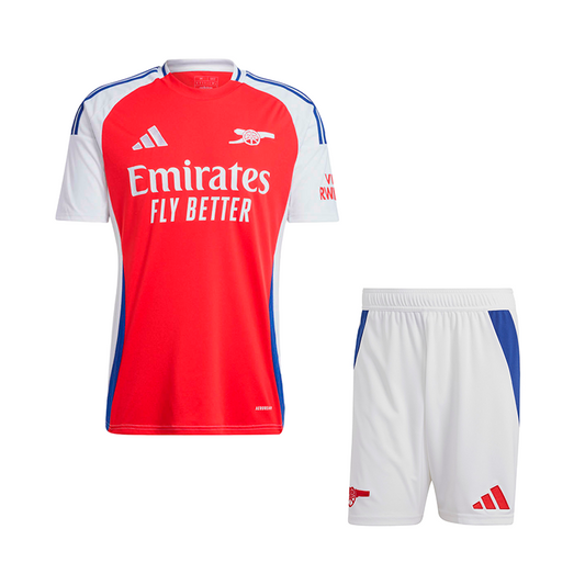 Arsenal Local Kit Adulto 2024/25 Versión Fan