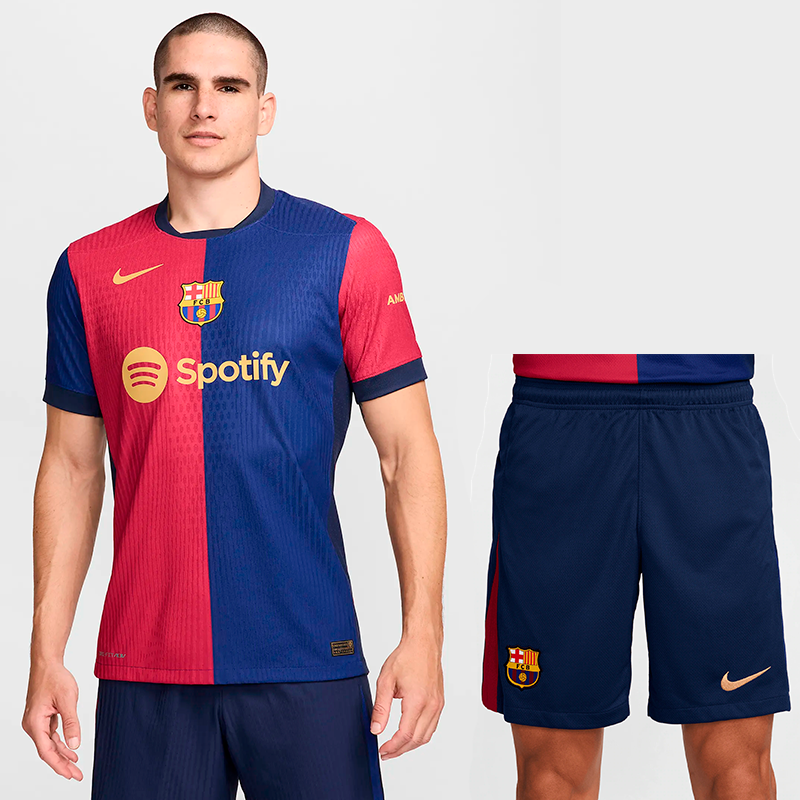 FC Barcelona Local Kit Adulto 2024/25 Versión Fan