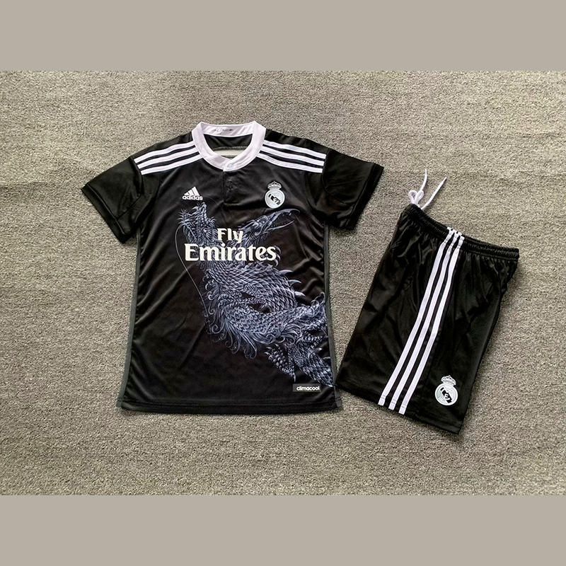 Real Madrid Retro Kit Niños Tercera 2014/15