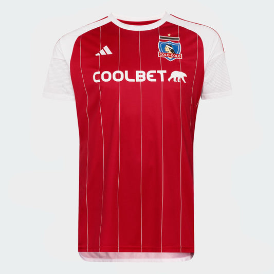 Colo Colo Tercera Roja 2024 Versión Fan