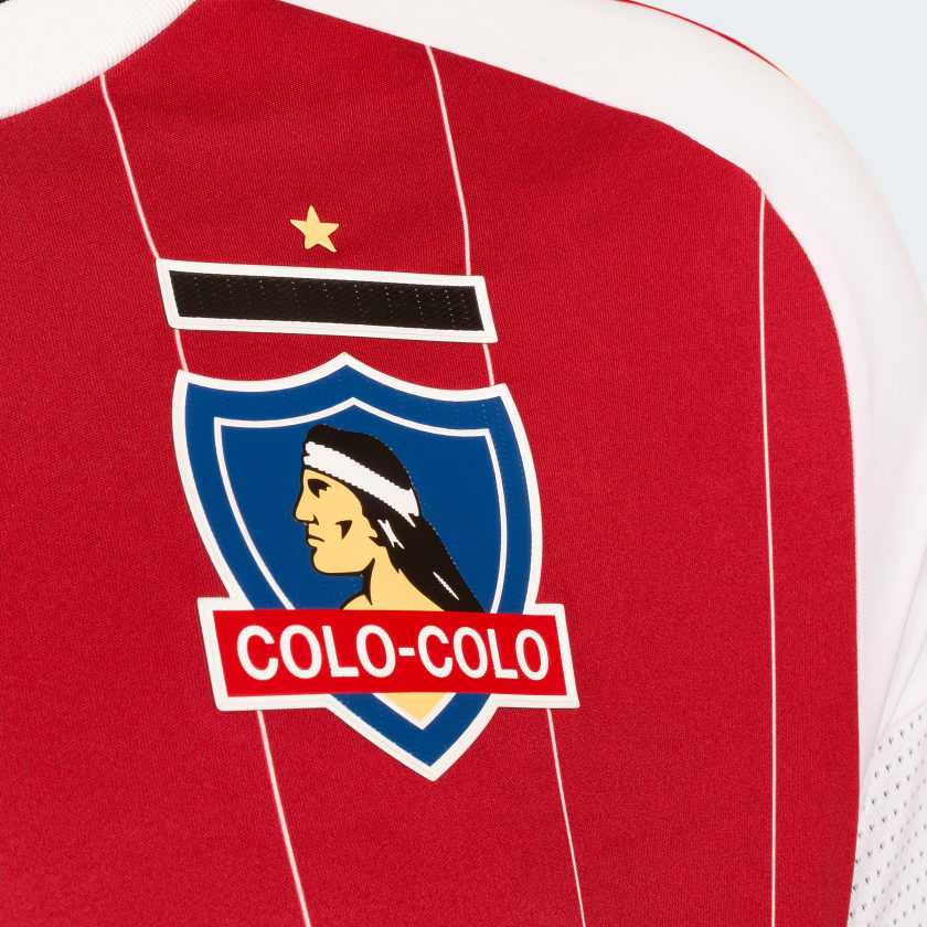 Colo Colo Tercera Roja 2024 Versión Fan