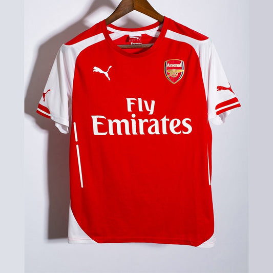 Arsenal Local Retro 2014/15 Versión Fan