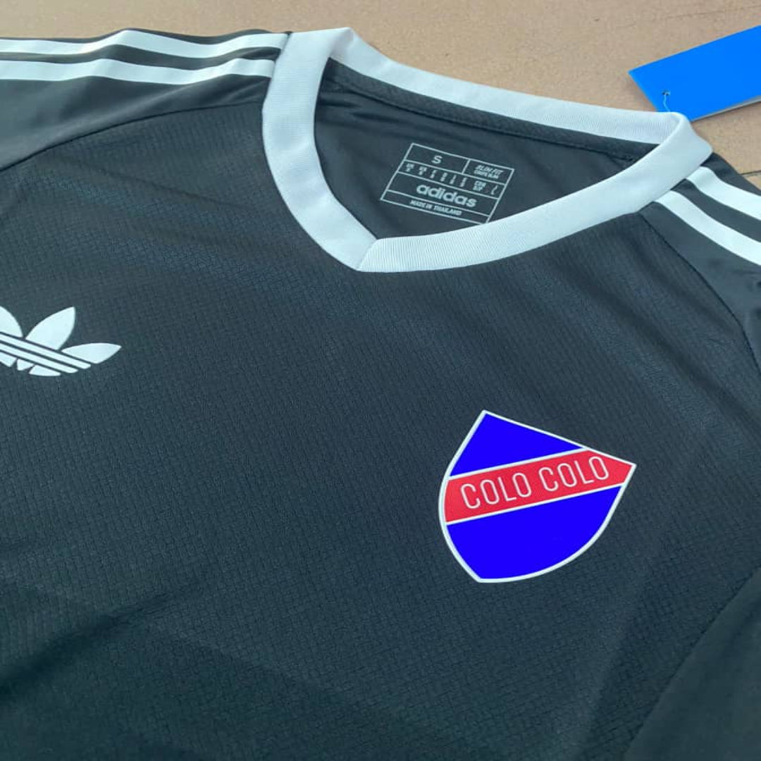 Colo Colo Centenario Portero 2025 Versión Mujer
