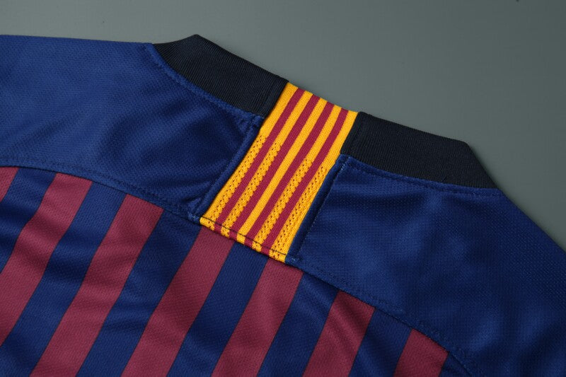 FC Barcelona Local Retro 2018/19 Versión Fan