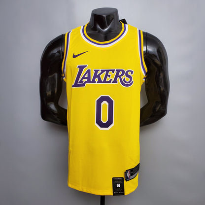 LA Lakers Clásica Amarilla Versión Fan