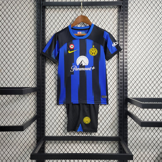 Inter Kit Niños Local 2023/24