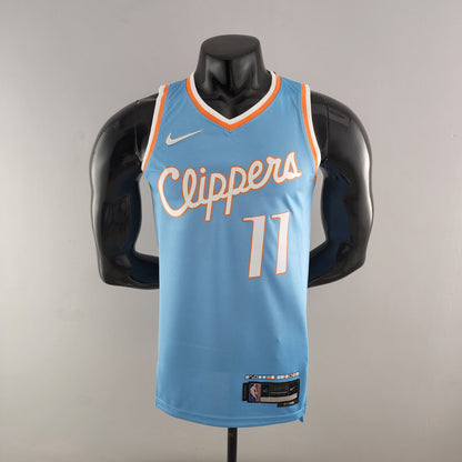 Los Angeles Clippers 2022 "City Edition" Celeste NBA