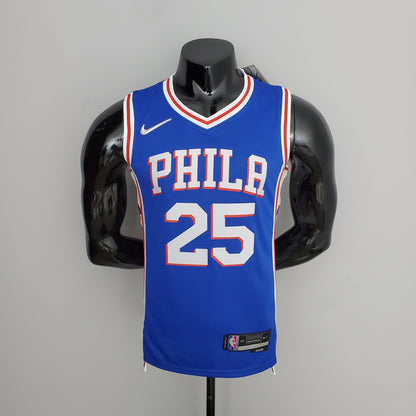 NBA 75 Aniversario Philadelphia 76ers Azul