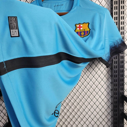 FC Barcelona Tercera Retro 2015/16 Versión Fan