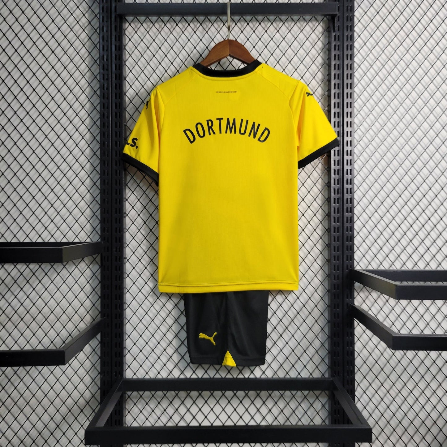 Borussia Dortmund Kit Niños Local 2023/24