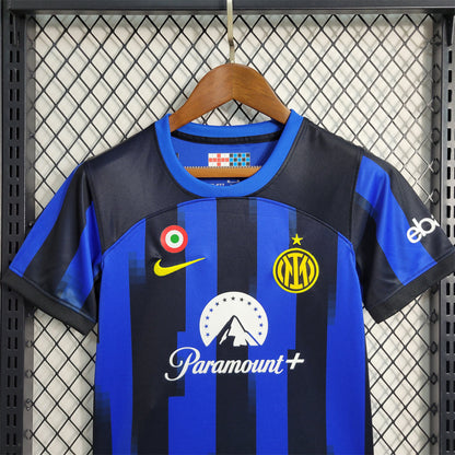 Inter Kit Niños Local 2023/24