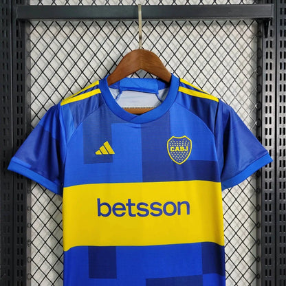 Boca Juniors Kit Niños Local 2024