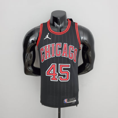 Chicago Bulls Jordan Negra NBA 75 Aniversario