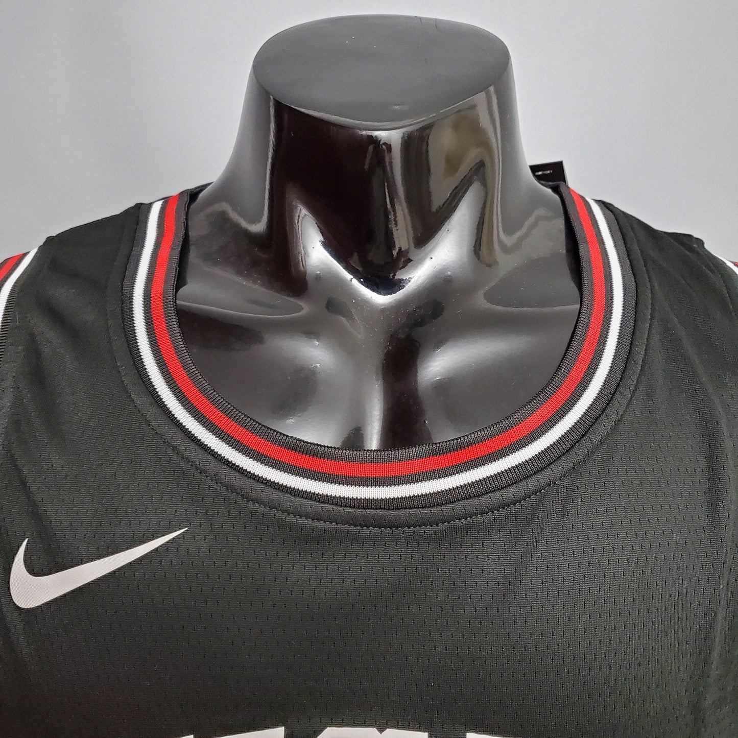 Chicago Bulls Nike Negro NBA 75 Aniversario