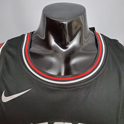 Chicago Bulls Nike Negro NBA 75 Aniversario