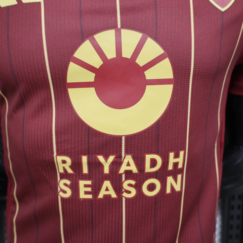 AS Roma Local 2024/25 Versión Jugador