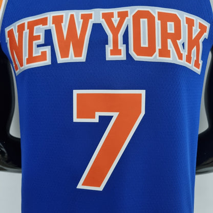 New York Knicks "City Edition" Azul NBA