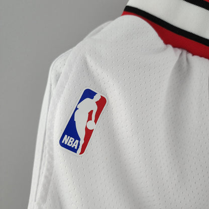 Chicago Bulls Shorts Blanco