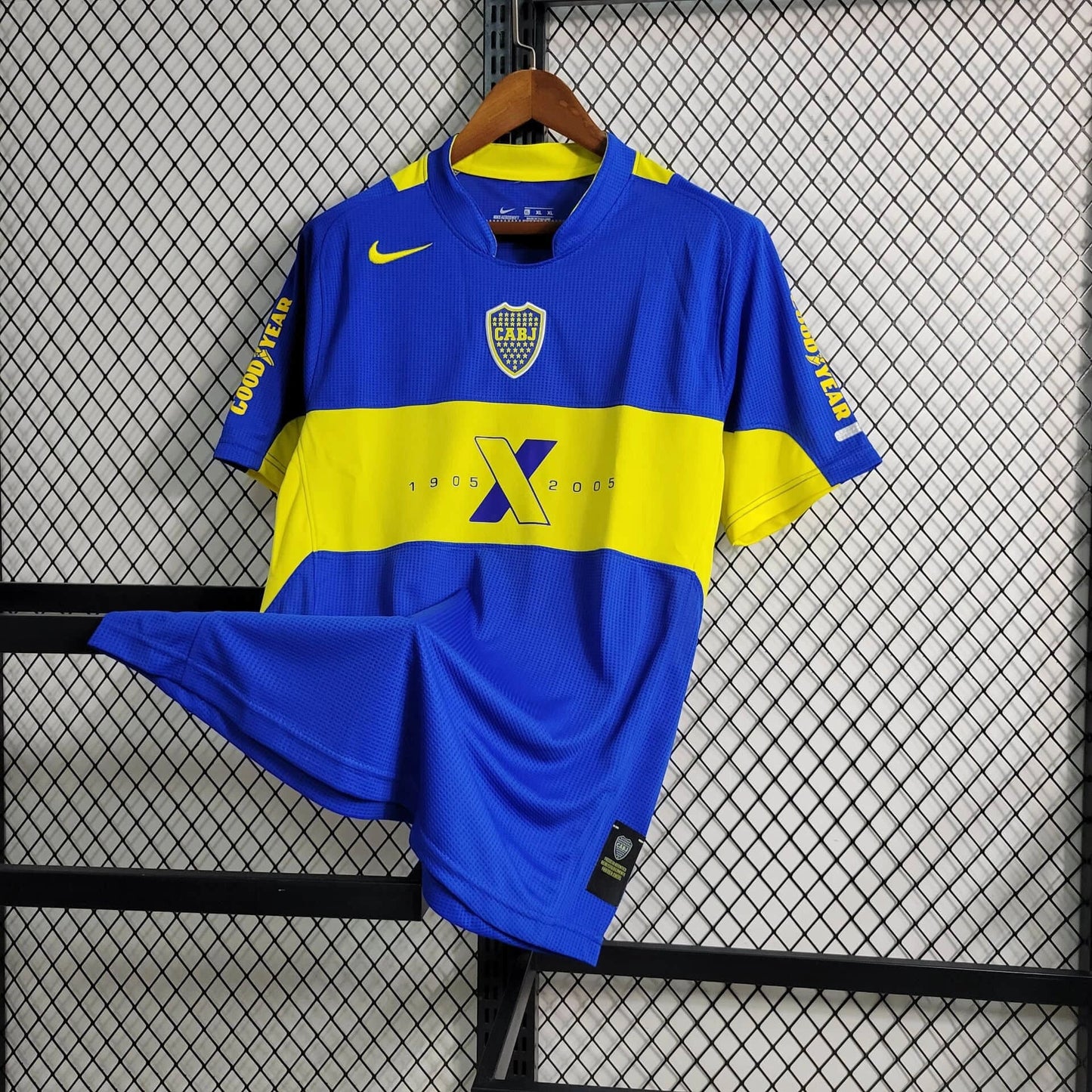 Boca Juniors Retro 100 Aniversario Versión Fan