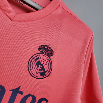 Real Madrid Visita Retro 2020/21 Versión Fan