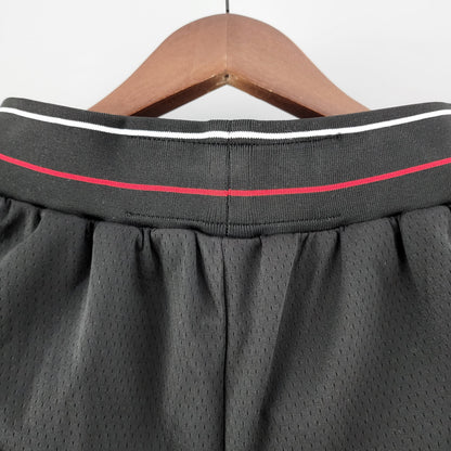 Chicago Bulls Shorts Negro