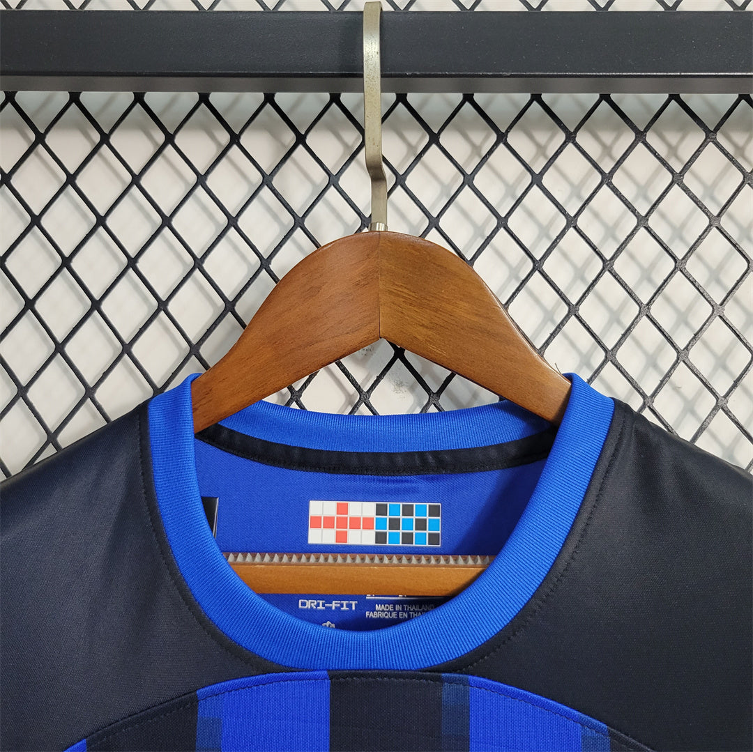 Inter Kit Niños Local 2023/24