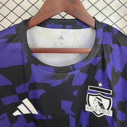 Colo Colo Entrenamiento Morado 2025/26 Versión Fan