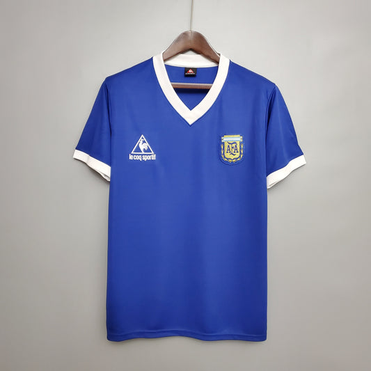 Argentina Visita Retro 1986 Versión Fan