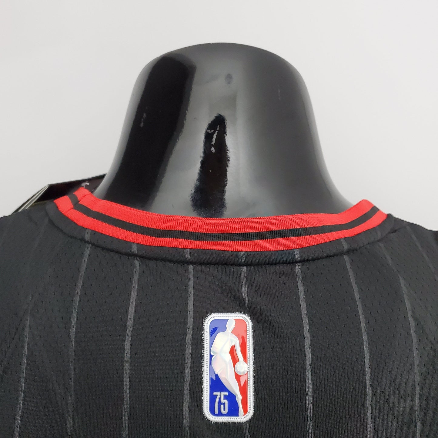 Chicago Bulls Jordan Negra NBA 75 Aniversario