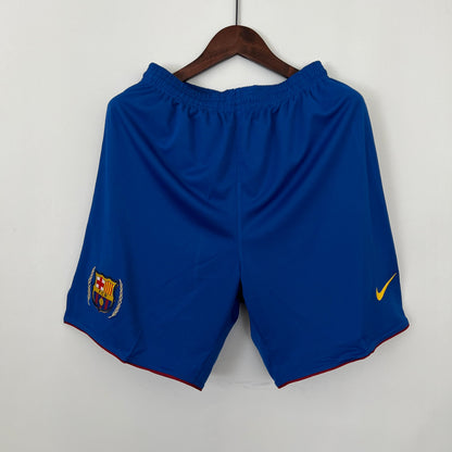 Barcelona Local 2007/08 Shorts Retro