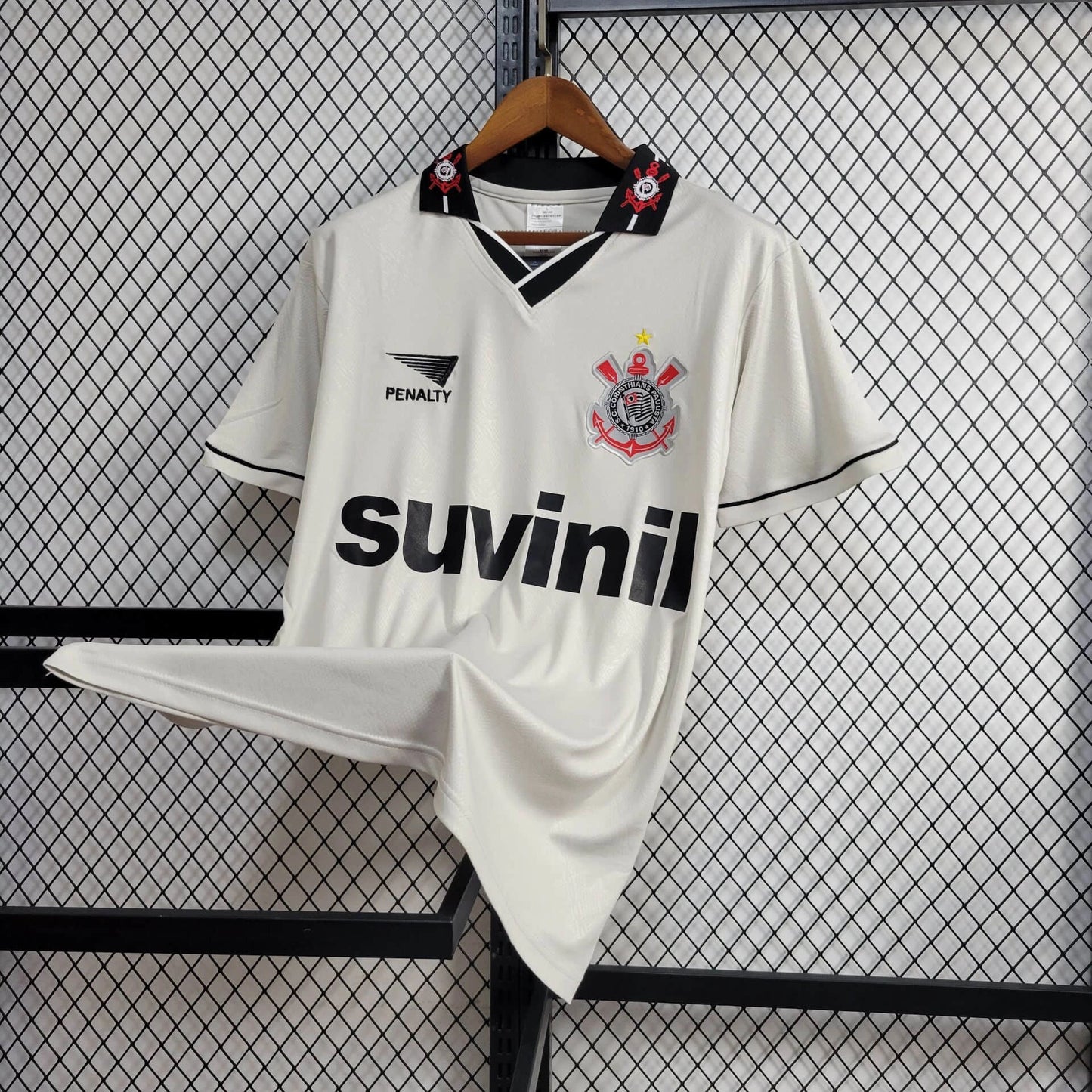 Corinthians Local Retro 1996 Versión Fan