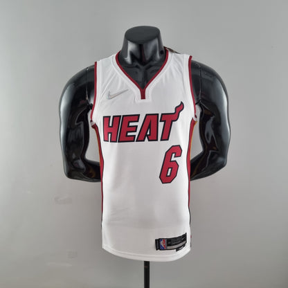 NBA 75 Aniversario Miami Heat Blanca