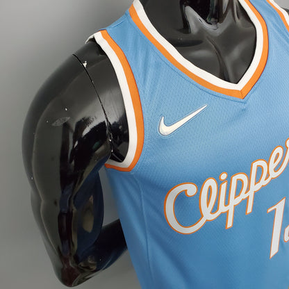 Los Angeles Clippers 2022 "City Edition" Celeste NBA