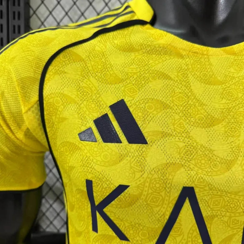 Al Nassr Local 2025/26 Versión Jugador