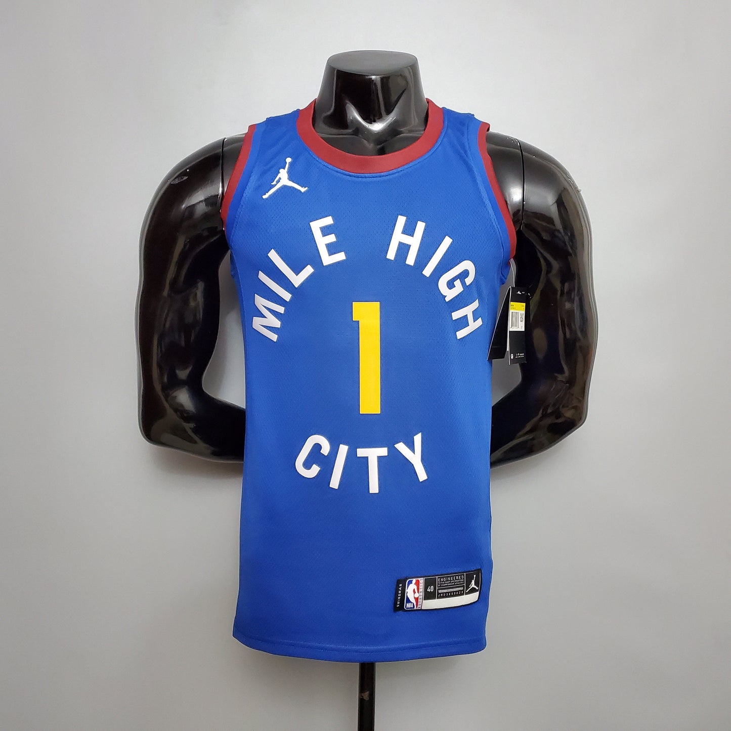 Denver Nuggets "Limited City Edition" Azul