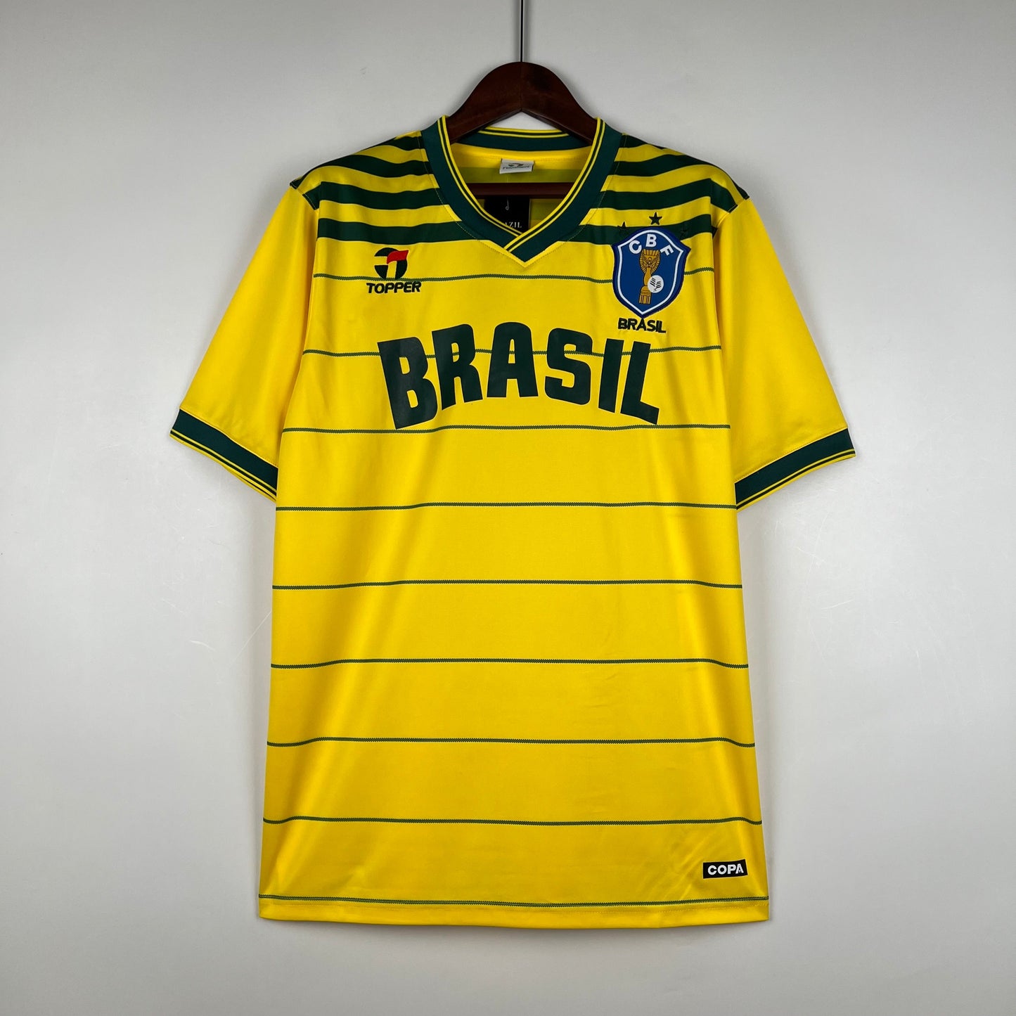 Brasil Local Retro 1984 Versión Fan