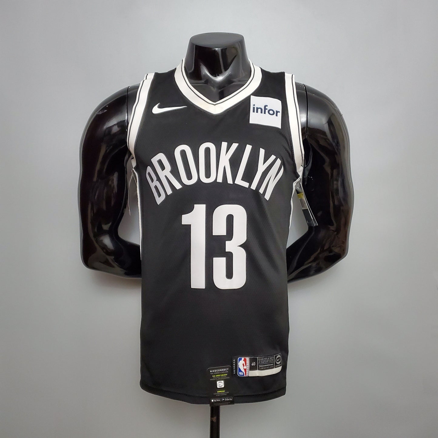 Brooklyn Nets Clásica Negra