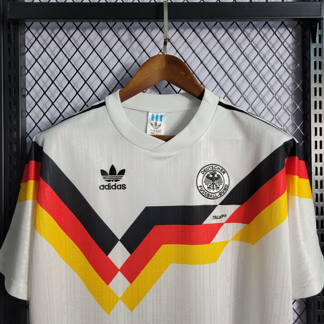 Talla 2XL - Alemania Local Retro 1990 Versión Fan