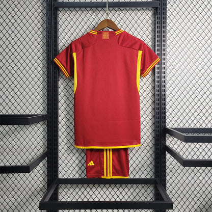 AS Roma Kit Niños Local 2023/24