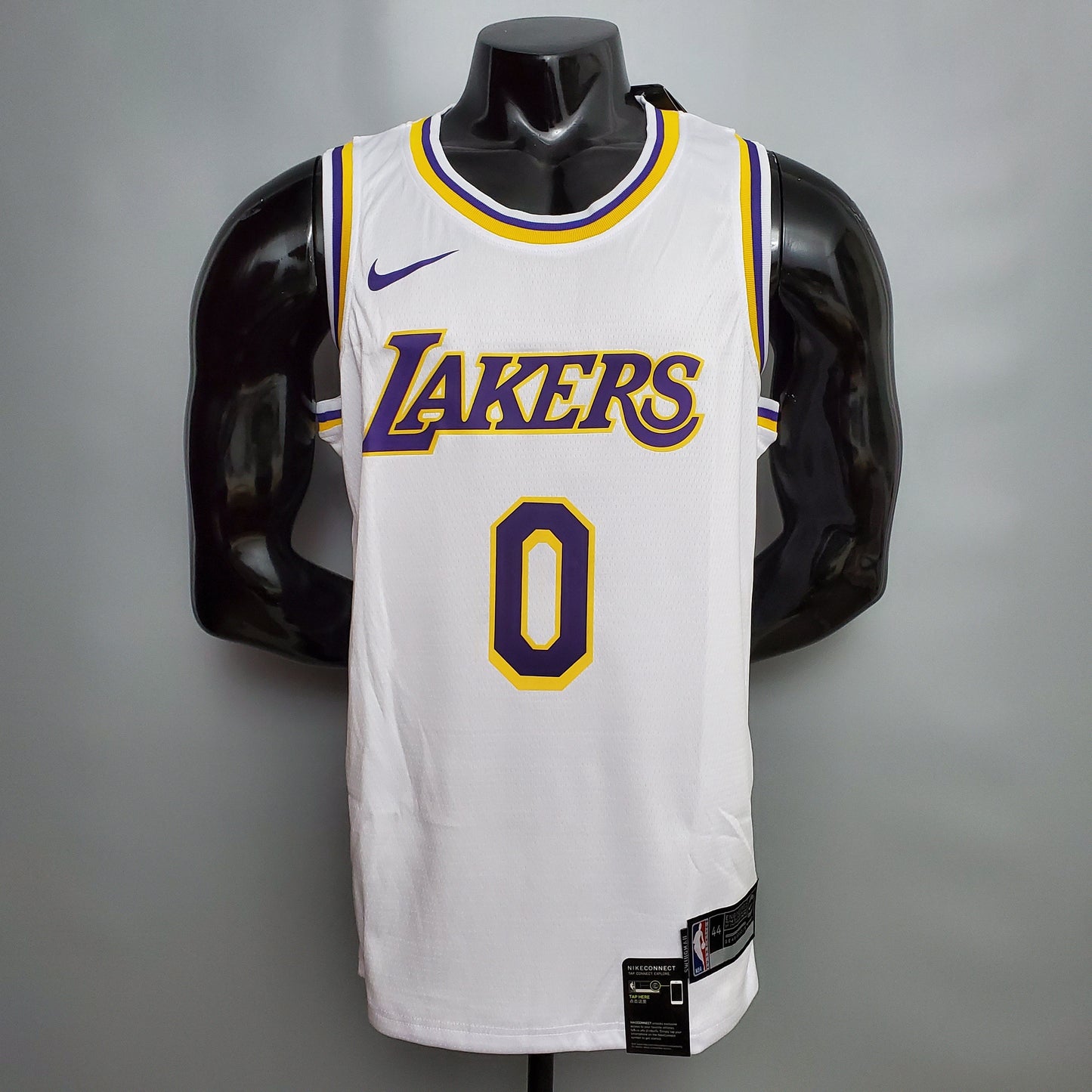 LA Lakers Clásica Blanca Versión Fan