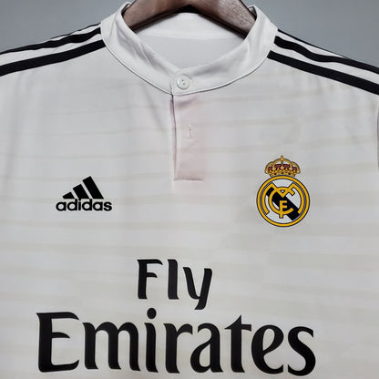 Real Madrid Local Retro 2014/15 Versión Fan